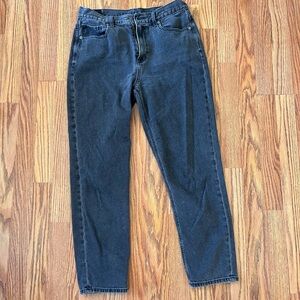 American Eagle Outfitters Charcoal High waisted Jeans